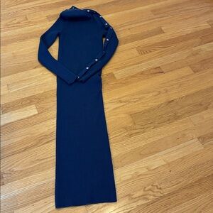 Zara Blue Maxi Dress